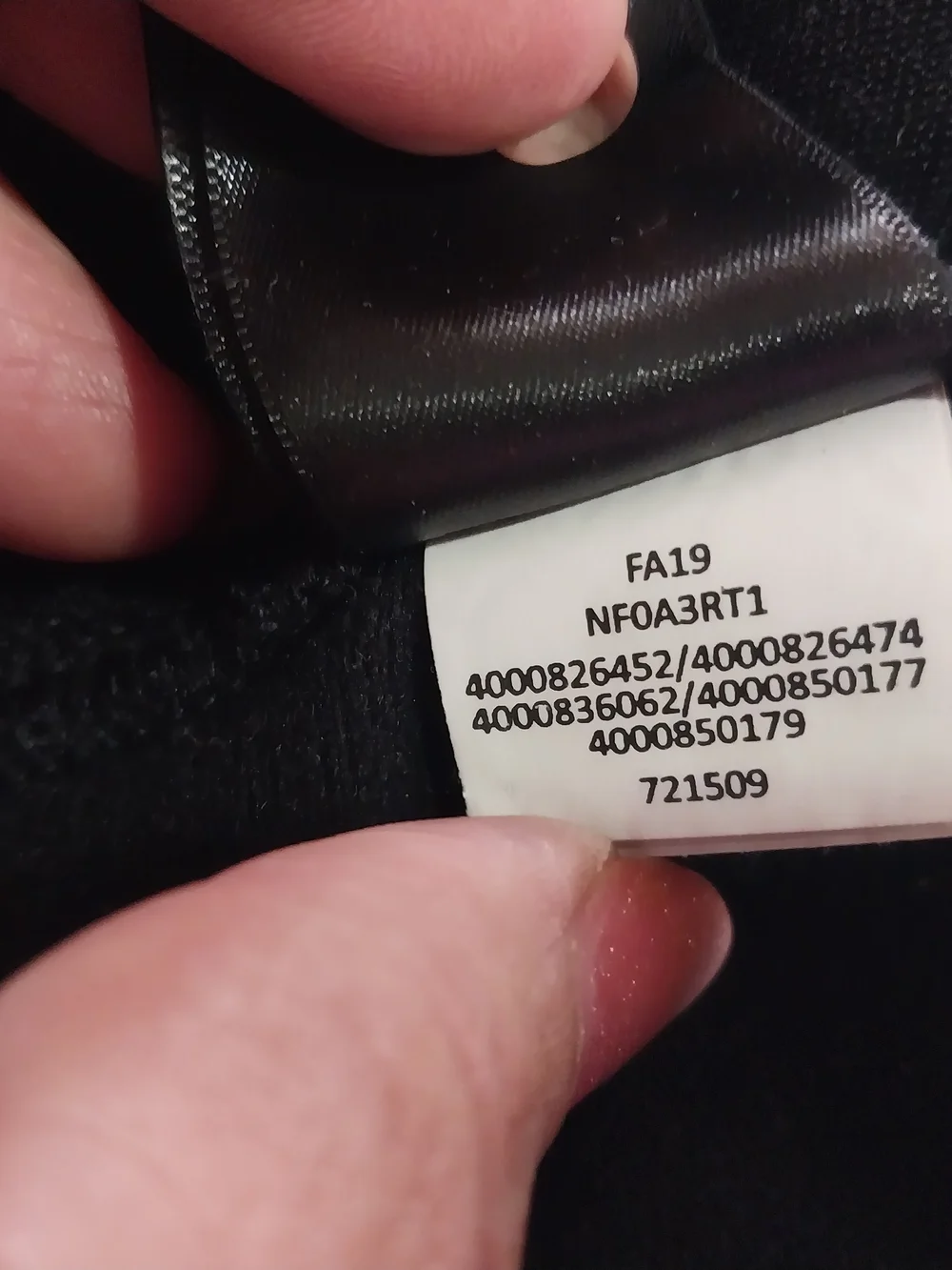 The North Face Men’s Black Full-Zip Jacket Streetwear M